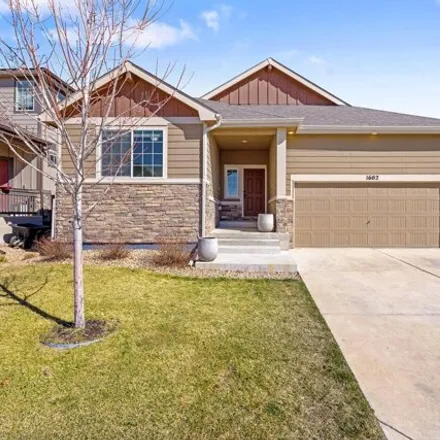 Buy this 3 bed house on 1600 New Season Drive in Windsor, CO 80550