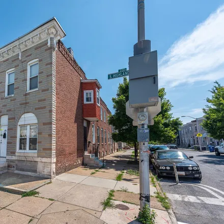 Buy this 2 bed townhouse on 105 South Highland Avenue in Baltimore, MD 21224