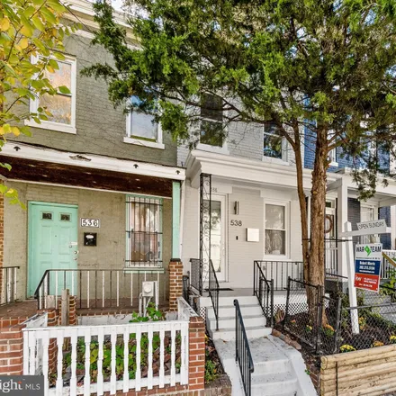 Buy this 2 bed townhouse on 538 Hobart Place Northwest in Washington, DC 20001
