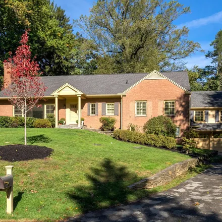 Buy this 5 bed house on 1206 Hartdale Lane in Gladwyne, Lower Merion Township