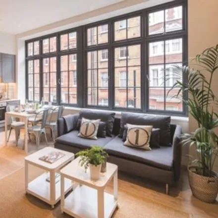 Rent this 2 bed apartment on 85-89 Great Titchfield Street in East Marylebone, London