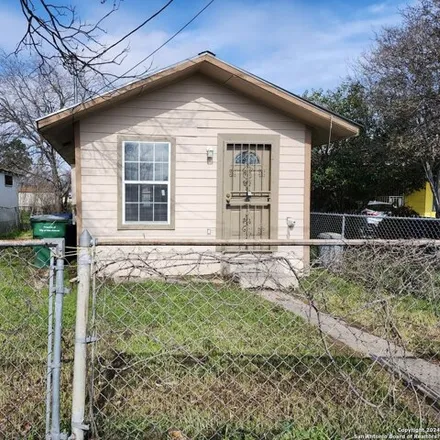 Rent this 1 bed house on 151 Wilmot Street in San Antonio, TX 78237