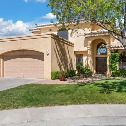 Buy this 4 bed house on 5700 Mimosa Court Northeast in Prospectors Ridge, Albuquerque