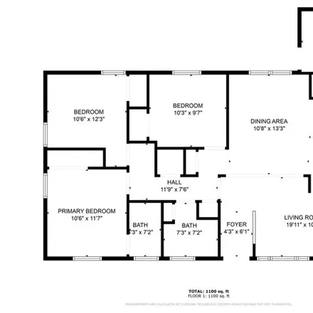 Image 2 - 1859 Downing Street, Memphis, TN 38117, USA - House for sale