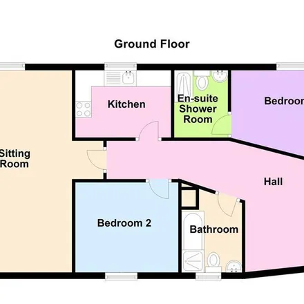 Image 4 - 21 Mill Street, Evesham, WR11 4HF, United Kingdom - Apartment for rent