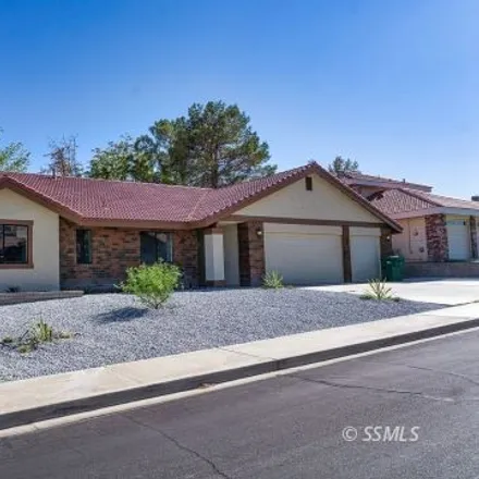Buy this 4 bed house on 285 West Cobblestone Lane in Ridgecrest, CA 93555