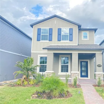 Rent this 3 bed house on Werrington Drive in Orange County, FL