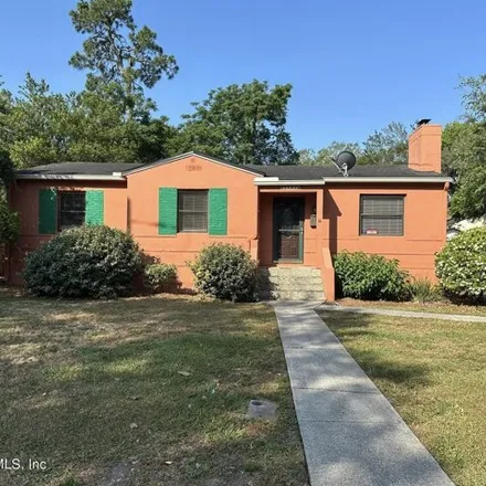 Rent this 2 bed house on 4634 Redwood Avenue in Jacksonville, FL 32207