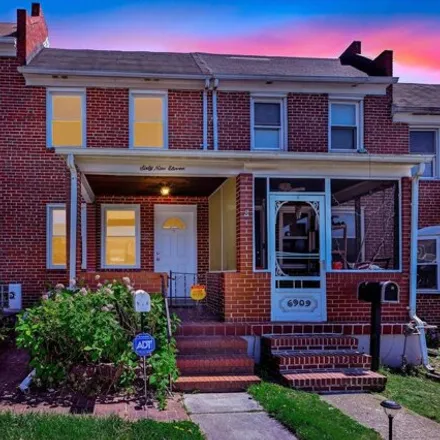 Buy this 2 bed house on 6921 Eastbrook Avenue in Baltimore, MD 21224