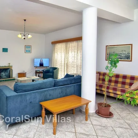Rent this 3 bed house on Coral bay in Peyia, Paphos District