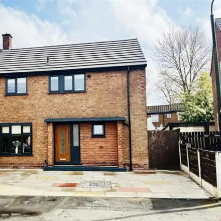 Buy this 3 bed house on Hempcroft Road in Altrincham, WA15 7JF
