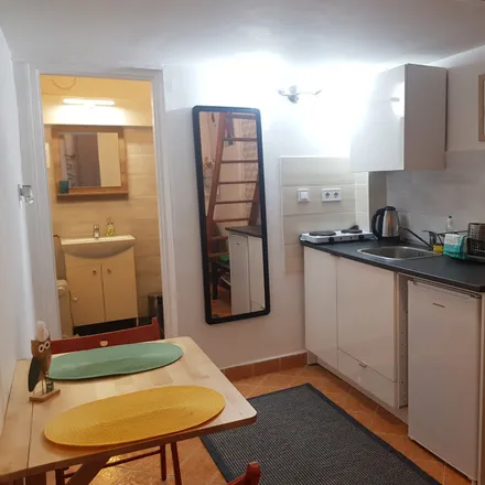 Rent this 1 bed apartment on Budapest in Erkel utca 6, 1092