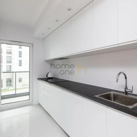 Rent this 3 bed apartment on Nałęczowska 19 in 02-922 Warsaw, Poland
