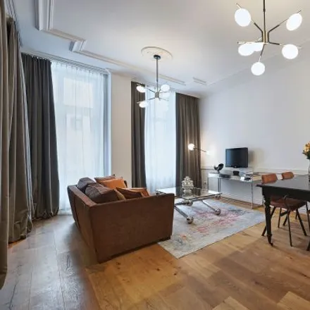 Rent this 2 bed apartment on Garnisongasse 7 in 1090 Vienna, Austria