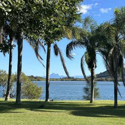 Rent this 2 bed apartment on Tweed River Hacienda Holiday Park in Chinderah Bay Drive, Chinderah NSW 2487