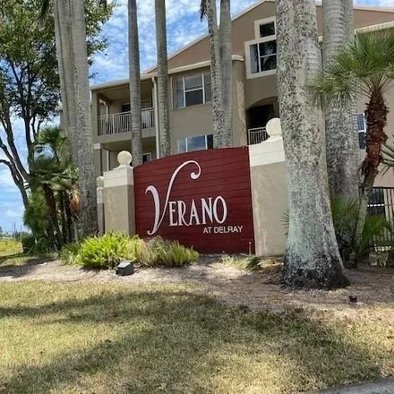 Buy this 2 bed condo on Verano at Delray Clubhouse in 1805 Palm Cove Boulevard, Delray Beach