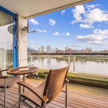 Rent this 3 bed apartment on Thames Quay in Thames Towpath, London
