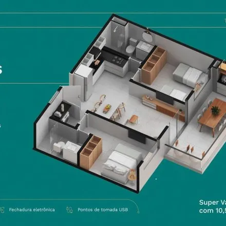 Buy this 3 bed apartment on Rua Setenta e Dois in Tamandaré, Tamandaré - PE