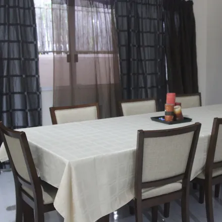 Rent this 4 bed house on Mandaue in North Town Homes, PH