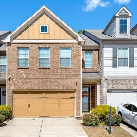 Buy this 3 bed townhouse on 5585 Radford Loop in Fairburn, GA 30213