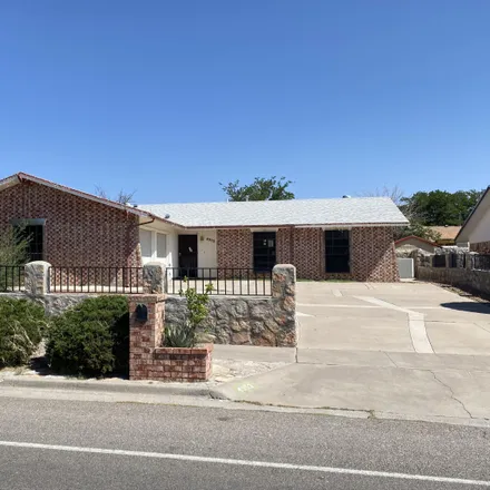 Buy this 4 bed house on 4953 Round Rock Drive in El Paso, TX 79924