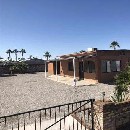 Rent this 1 bed house on 13335 East 46th Drive in Fortuna Foothills, AZ 85367