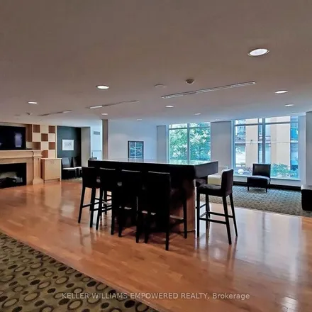 Rent this 1 bed apartment on Lotus Condo in 10 Scollard Street, Old Toronto