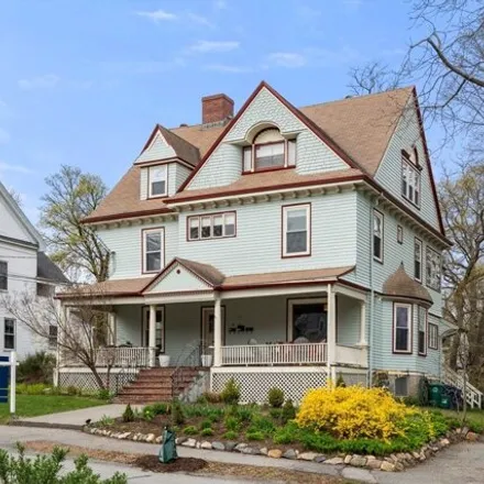 Buy this 4 bed house on 169 Hunnewell Avenue in Newton, MA 02138
