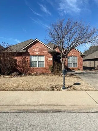 Rent this 3 bed house on 1510 Windjammer Street in Norman, OK 73072
