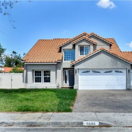 Rent this 4 bed house on 8618 Oakthorn Circle in Riverside, CA 92508