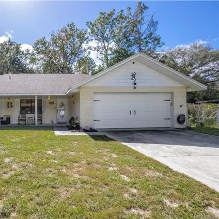 Buy this 3 bed house on 1701 Teasdale Street in Citrus County, FL 34450
