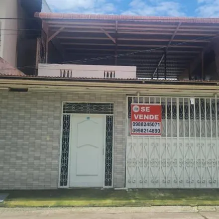 Buy this 4 bed house on 2º Pasaje 24 SO in 090603, Guayaquil