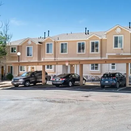 Buy this 3 bed house on 1463 Madison Ridge Hts Apt C in Colorado Springs, Colorado