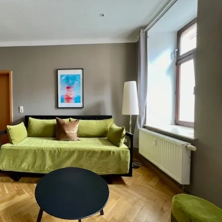 Rent this 5 bed apartment on Dimitroffstraße 26 in 04107 Leipzig, Germany
