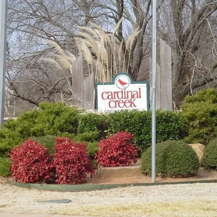Buy this 3 bed condo on 884 Cardinal Creek Boulevard in Norman, OK 73072