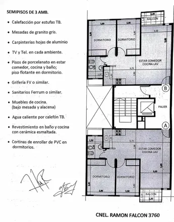 Buy this studio condo on Coronel Ramón Lorenzo Falcón 3762 in Floresta, C1406 GSG Buenos Aires