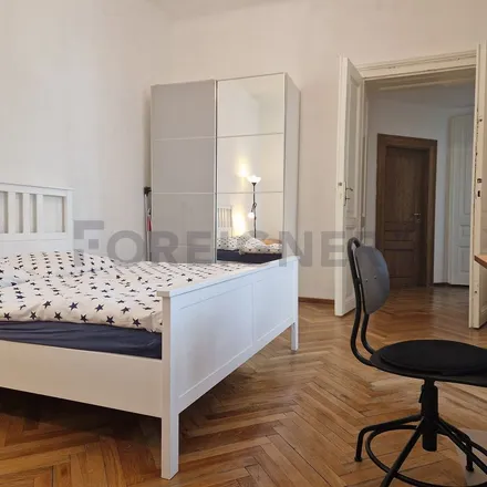 Rent this 1 bed apartment on Pionýrská 250/17 in 602 00 Brno, Czechia