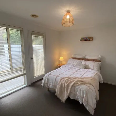 Rent this 3 bed townhouse on Milton Court in Traralgon VIC 3844, Australia