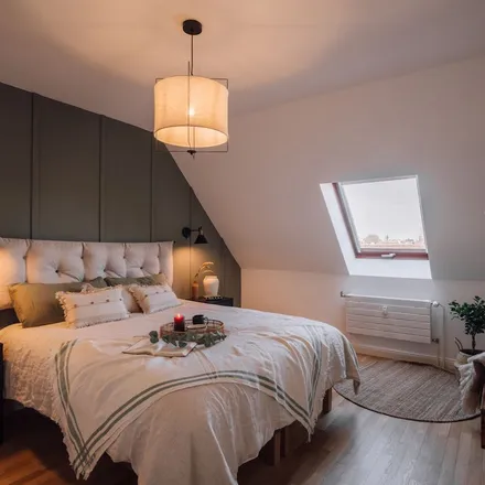 Rent this 1 bed apartment on Yuuka Buffet in Friedrichstraße 121, 10117 Berlin