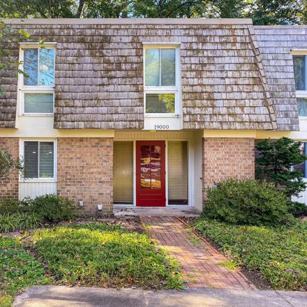 Buy this 3 bed townhouse on 19018 Stedwick Drive in Montgomery Village, MD 20885