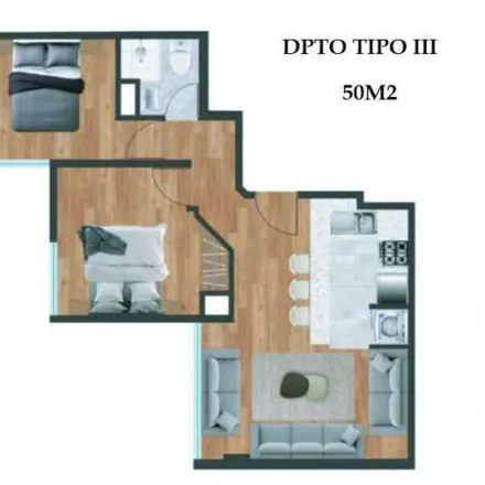 Buy this 2 bed apartment on Odalab in Avenida de Tomás Marsano 2643, Surquillo