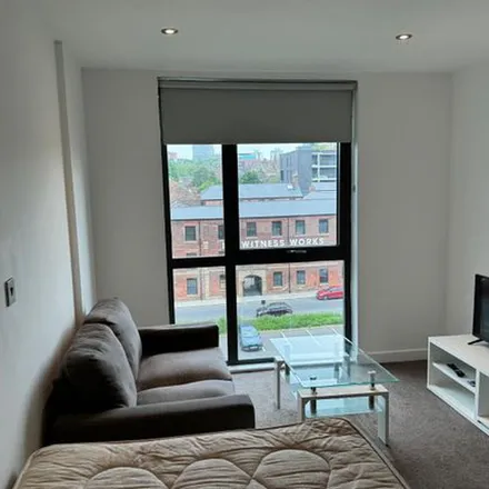 Rent this 1 bed apartment on Headford Street in Devonshire, Sheffield