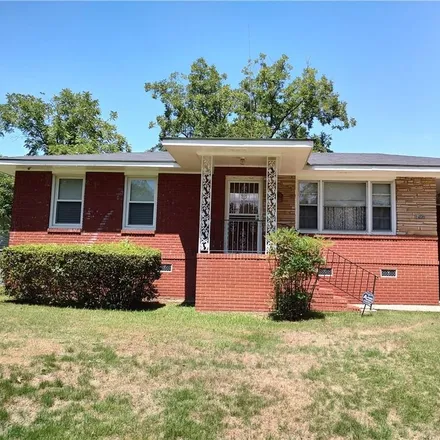 Buy this 2 bed house on 1400 9th Street South in Fontaine Village, Phenix City