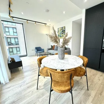 Rent this 1 bed apartment on 14 Dingley Road in London, EC1V 8BZ