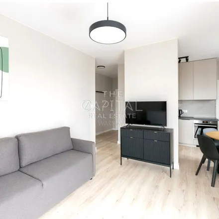 Rent this 3 bed apartment on Marywilska 68 in 03-042 Warsaw, Poland