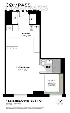 Image 5 - 4 Lexington Avenue, New York, NY 10010, USA - Apartment for rent