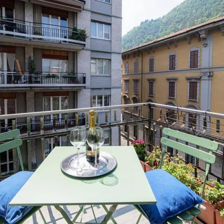 Rent this 3 bed apartment on Condominio Primavera in Via Rezzonico, 22100 Como CO