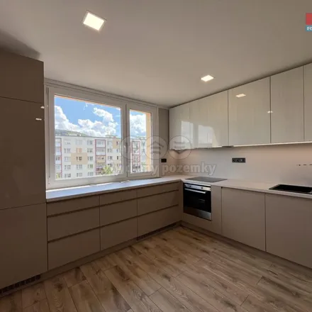 Rent this 3 bed apartment on Šípková 2795/12 in 400 11 Ústí nad Labem, Czechia