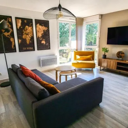 Rent this 1 bed apartment on 32 Impasse Densus in 31270 Villeneuve-Tolosane, France
