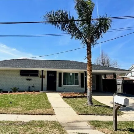 Rent this 3 bed house on 3404 Virginia Drive in Metairie, LA 70002